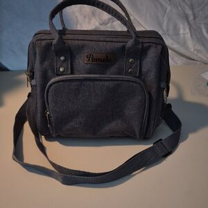 Pomelo Gray Insulated Bag